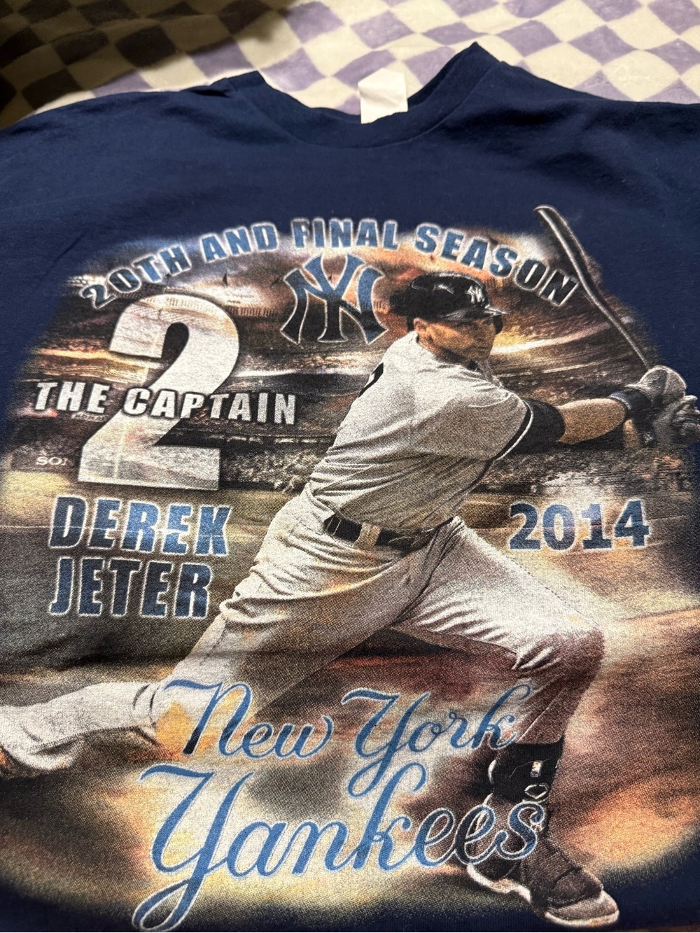 Derek Jeter New York Yankees 2014